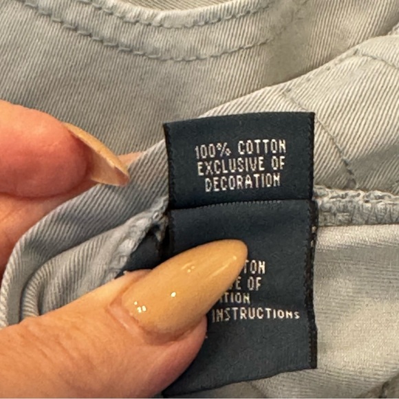 POLO RALPH LAUREN men’s light blue 650 straight chinos, 36x30 - Picture 9 of 11